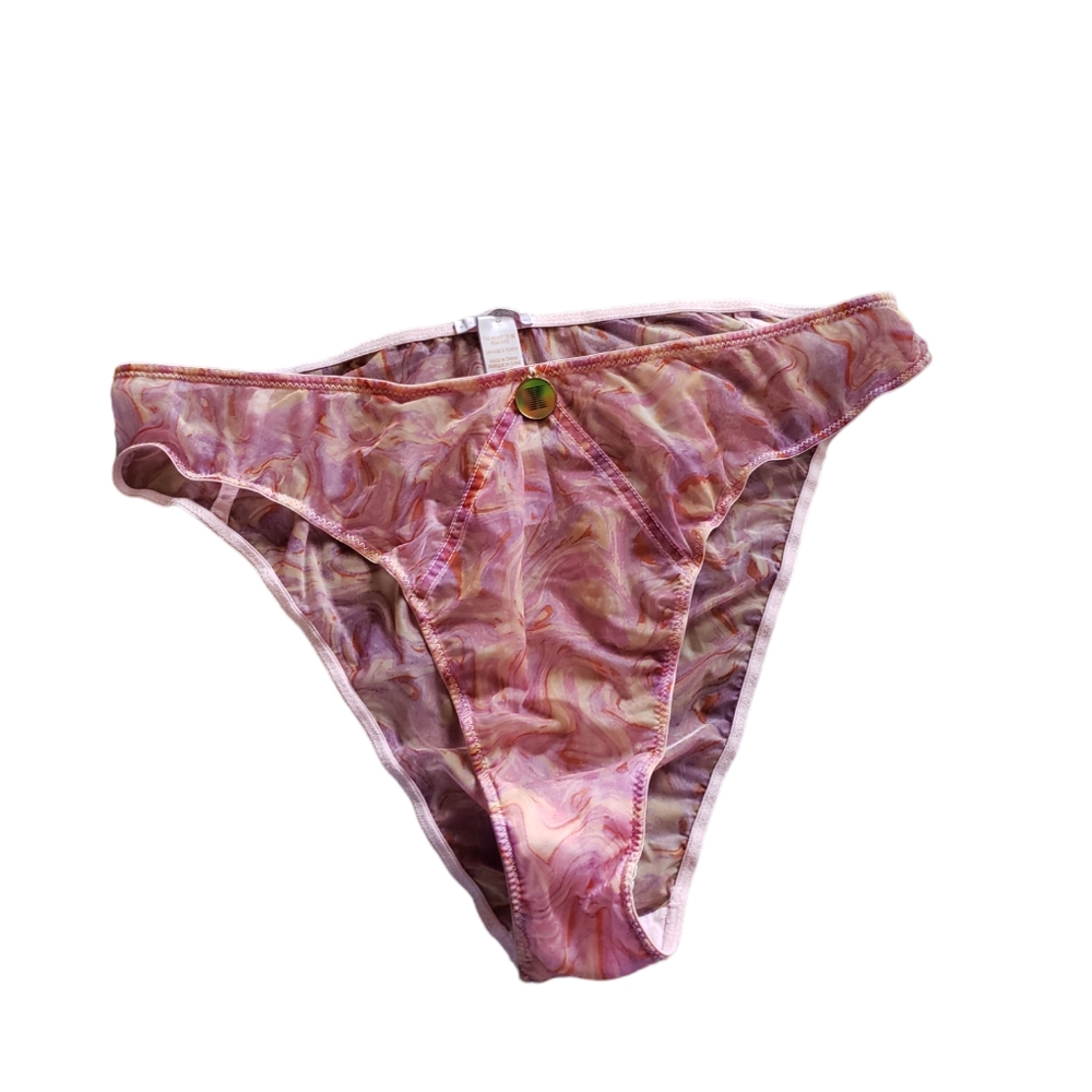 Savage x fenty X-Ray Vision Brazilian panty size XL